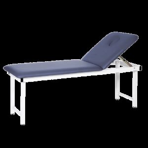 Pacific Medical Free Standing Treatment Couch with Face Hole - Navy Blue