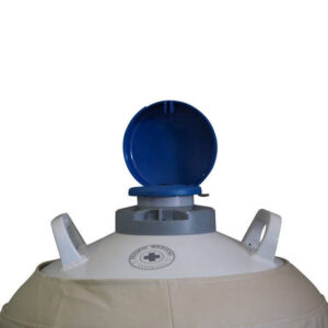 Pacific Medical Liquid Nitrogen Dewar with Ladle - 20 Litre