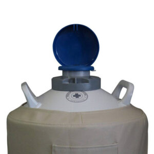 Pacific Medical Liquid Nitrogen Dewar with Ladle - 30 Litre