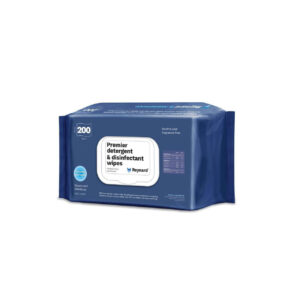 Premier Detergent & Disinfectant Wipes Reynard - Soft Pack - Pack of 200 Wipes, PKT200