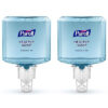 Purell ES4 Healthy Fragrance Free Soap Mild Foam 1200ml x 2 Units - Refill For PURELL ES4 Manual Soap Dispenser, CTN2