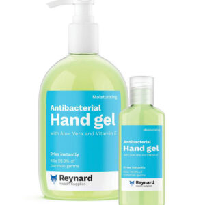 Reynard Antibacterial Hand Gel 500ml CTN of 24 Units, CTN24