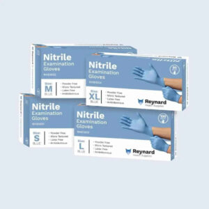 Reynard Prime Nitrile Examination Gloves - Large - Carton of 1000 Gloves, CTN10