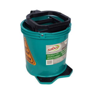 Sabco 16Lt Pro Mop Bucket - Green, EA