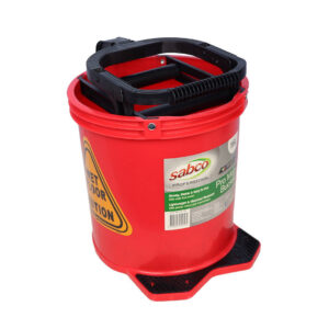 Sabco 16Lt Pro Mop Bucket - Red, EA