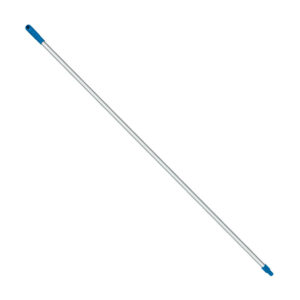 Sabco Aluminium Rib Handle Universal Thread 25mm x 1450mm - Blue, EA
