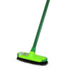 Sabco Deck Scrub with Handle - Green 230mm, EA