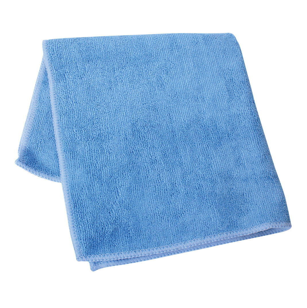 Sabco UltraClean All Purpose Microfibre Cloth - Blue 40cm, PKT5