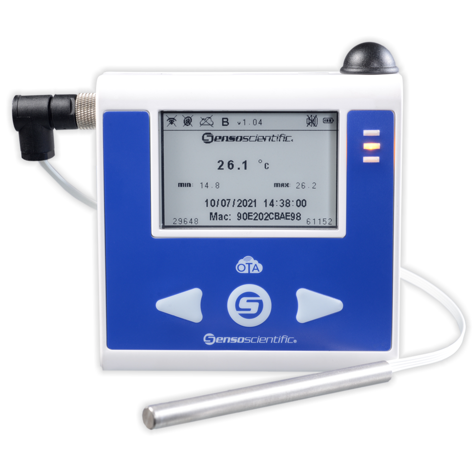 Sensoscientific B80 Medical Wi-Fi Data Logger for Vaccine & Medicine Fridge Monitoring