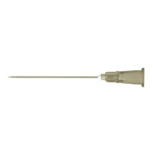 Terumo Agani Hypodermic Needles 22G x 38mm Black - Box of 100