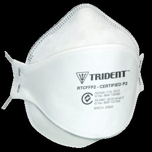 Trident™ P2 Industrial and Level 3 Surgical Respirator - Regular - Box of 20, BX20
