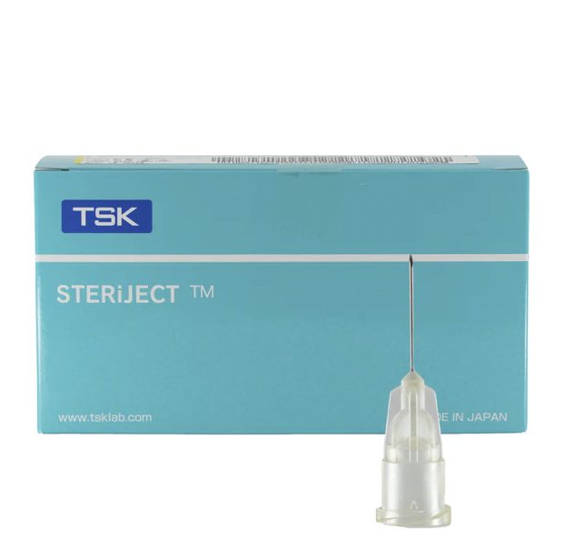TSK STERiJECT Ultra-Fine Hypodermic Needle 32G x 4mm - Box of 100