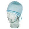 Ultra Health Surgical Cap Elastic Back Blue - Pack 100