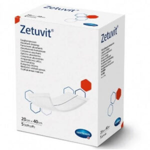 Zetuvit 20cmx40cm - Box of 5, BX5