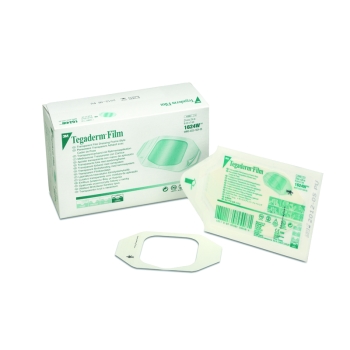 3M Tegaderm Transparent Film Waterproof Dressing 6 X 7cm Box/100