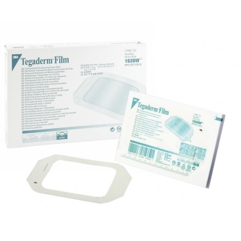 3M Tegaderm Transparent Film Waterproof Dressing 10 X 12cm Box/50