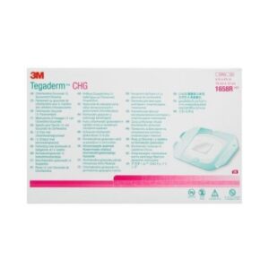 Tegaderm CHG Chlorhex Gluc IV Dressing 10x12cm Box/25