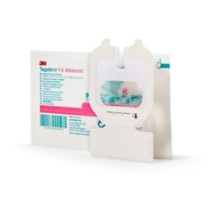 Tegaderm IV Securement Dressing 6.5 X 7cm Box/100