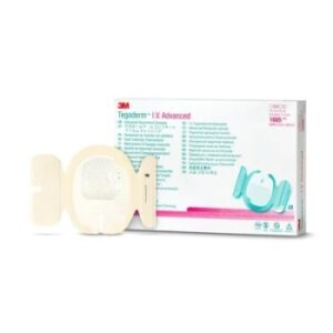 Tegaderm 11.5x8.5cm IV Securement Dressing Box/50