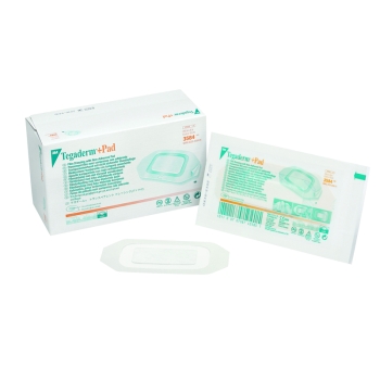 Tegaderm Pad 9 X 25cm Water Proof Island Dressing Box/25
