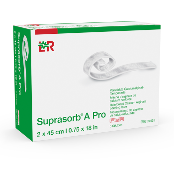 Suprasorb Alginate Pro Rope 2cm X 30cm Box/5
