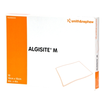 Algisite M Dressing 10 X 10cm Box/10