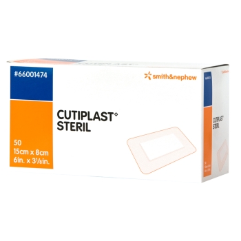 Cutiplast Adhesive Fabric Island Dressing 7.2 X 5cm Box/100