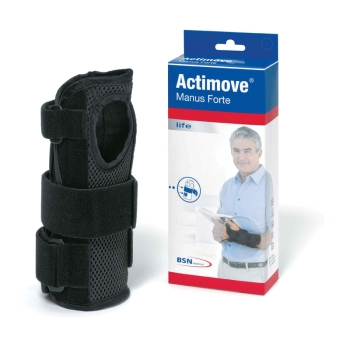 Actimove Manus Forte Right X-Small Black Each