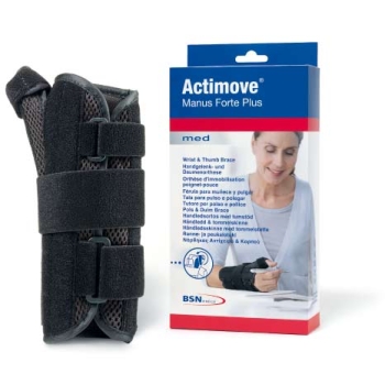 Actimove Plus Manus Forte Left With Wrist/Thumb Immobiliser Left X-Small