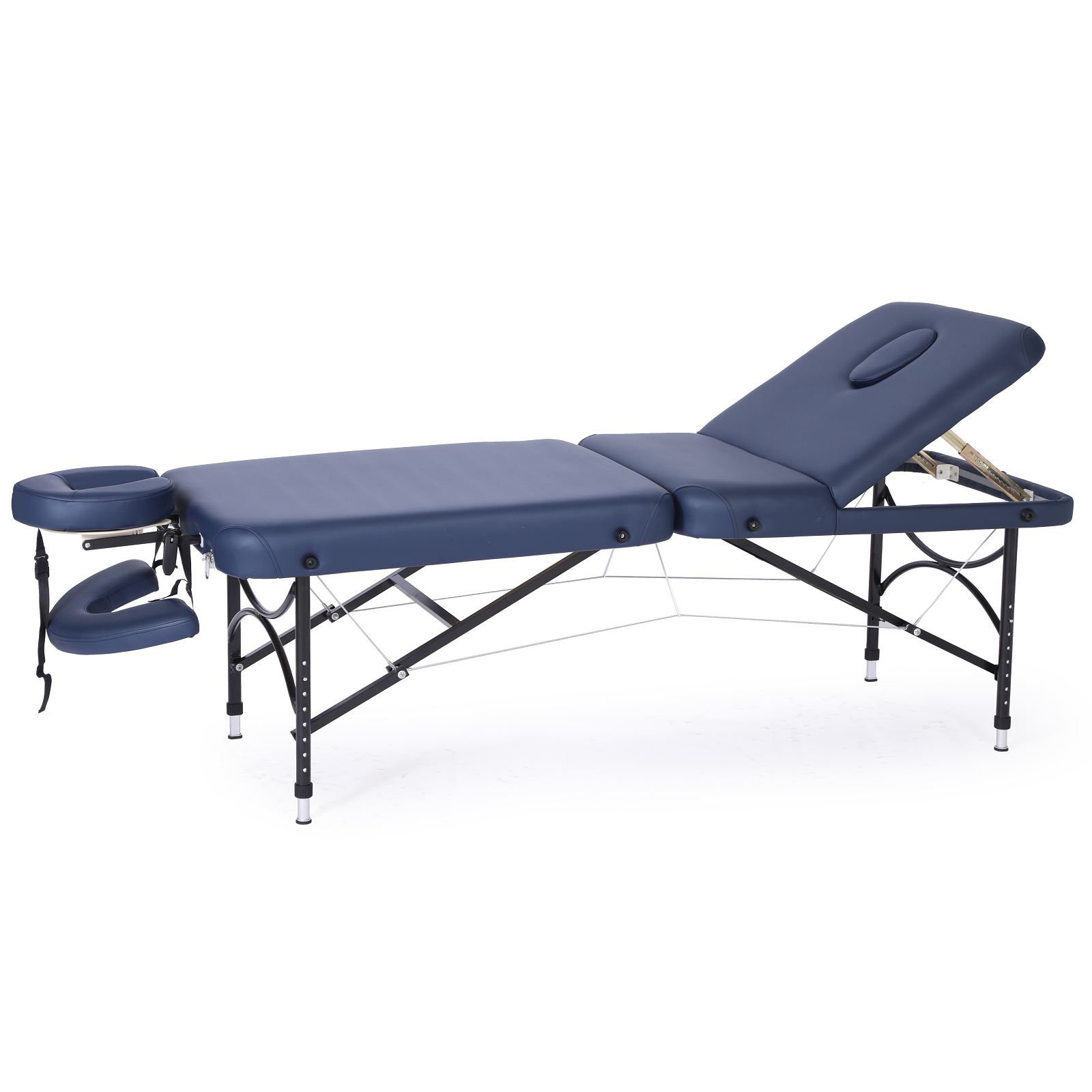 Portable Massage Three Section Couch - Pacific Medical