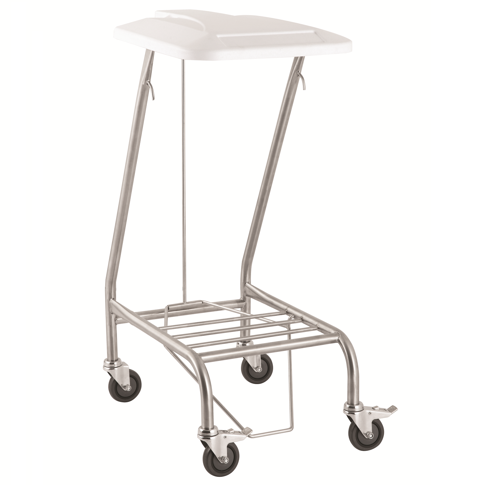 Single Linen Skip With Lid - Pacific Medical