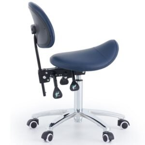 Saddle Stool With Backrest - Pacific Medical - Image 4