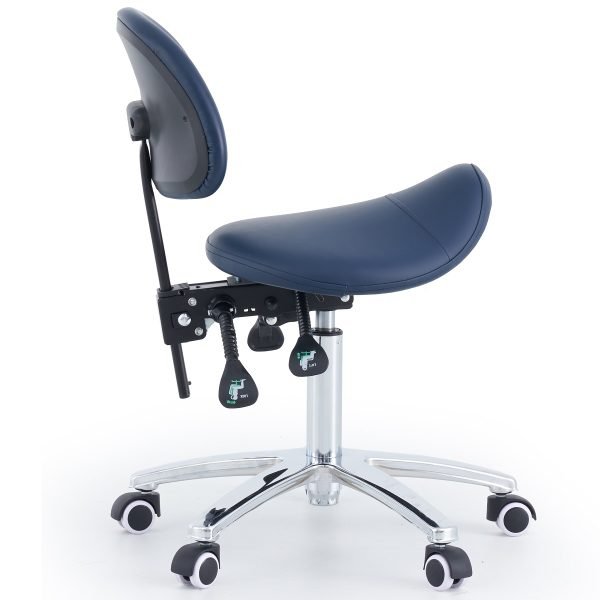 Saddle Stool With Backrest - Pacific Medical - Image 4