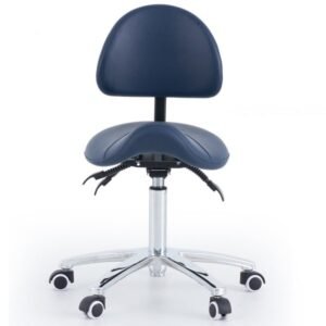 Saddle Stool With Backrest - Pacific Medical - Image 2