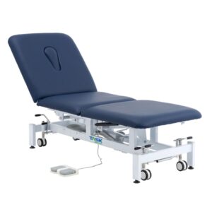 Task Medical Hi-Lo Examination Couch Three Section 1 Motor 70cm Wide - Image 9