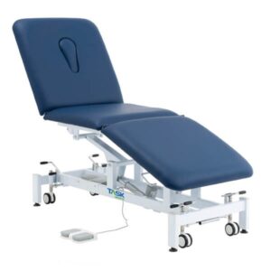 Task Medical Hi-Lo Examination Couch Three Section 1 Motor 70cm Wide - Image 2