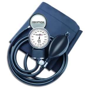 Sphygmomanometer Rossmax Aneroid with Stethoscope Professional