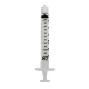Syringe 10ml Luer Lock Tip BD Box/100