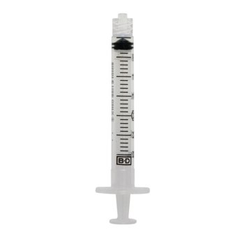 Syringe 10ml Luer Lock Tip BD Box/100