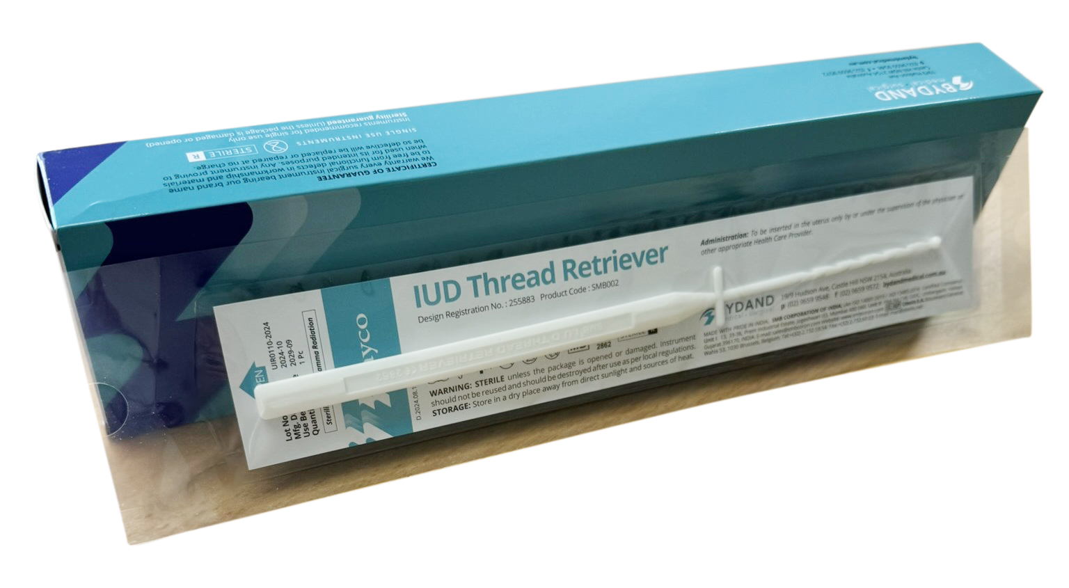 IUD Thread Retriever Bydand Box/5