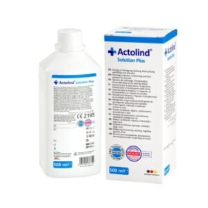 Actolind Solution Plus 0.1% Polyhex 500mL Bottle