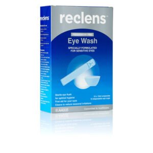 Eye Wash Disposable Baths Reclens Box/10