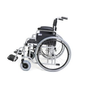 Task Medical Heavy Duty Wheelchair – Steel Frame (Barriatic) - Image 2
