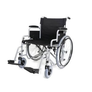 Task Medical Heavy Duty Wheelchair – Steel Frame (Barriatic)