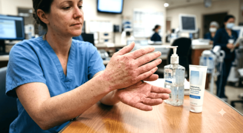 Hand Sanitizer Dry Skin: Protect Your Hands